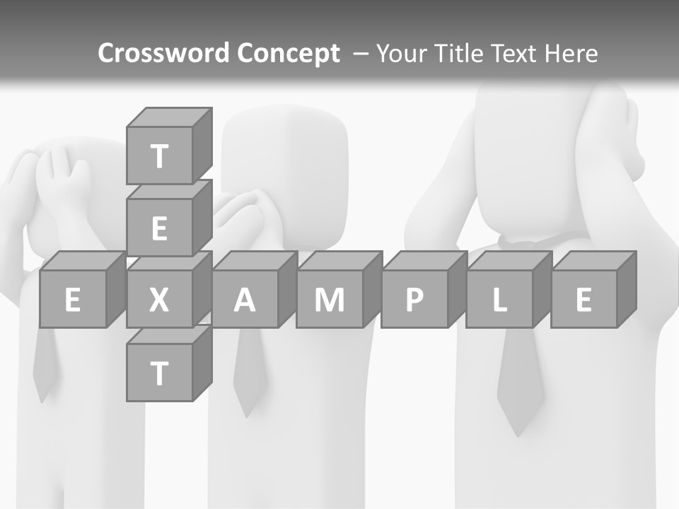 Learning Dumb Ear PowerPoint Template