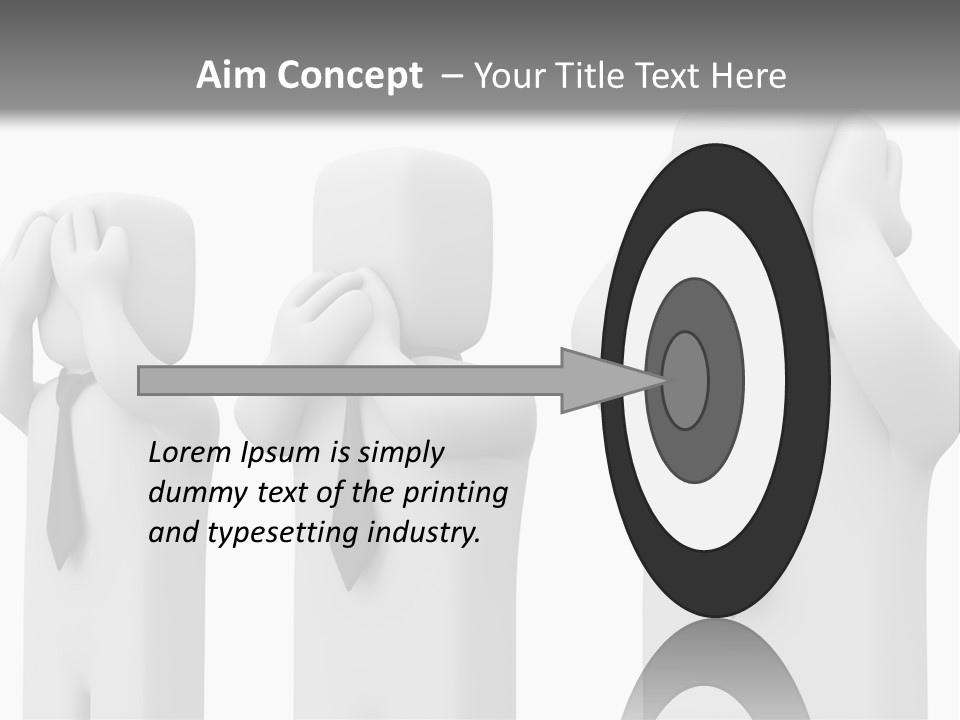 Learning Dumb Ear PowerPoint Template