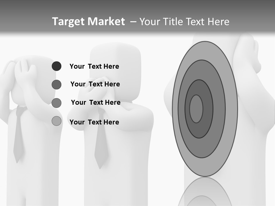 Learning Dumb Ear PowerPoint Template