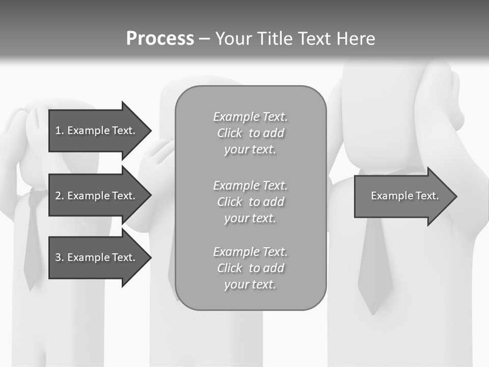 Learning Dumb Ear PowerPoint Template