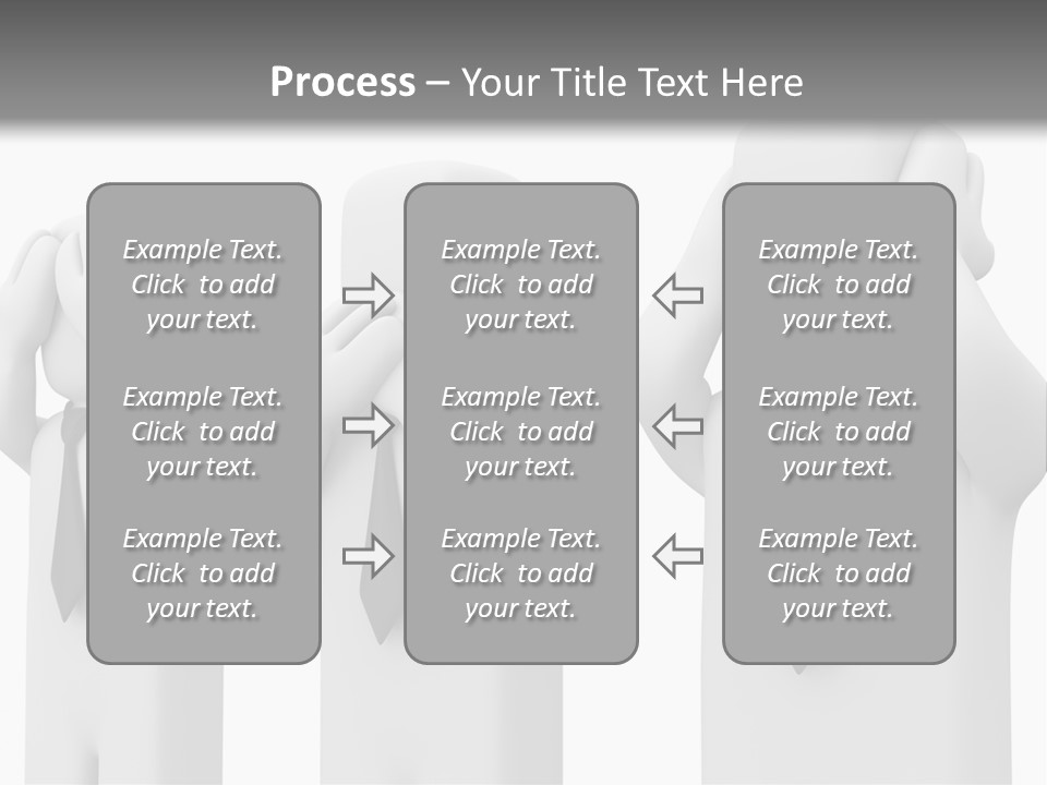 Learning Dumb Ear PowerPoint Template