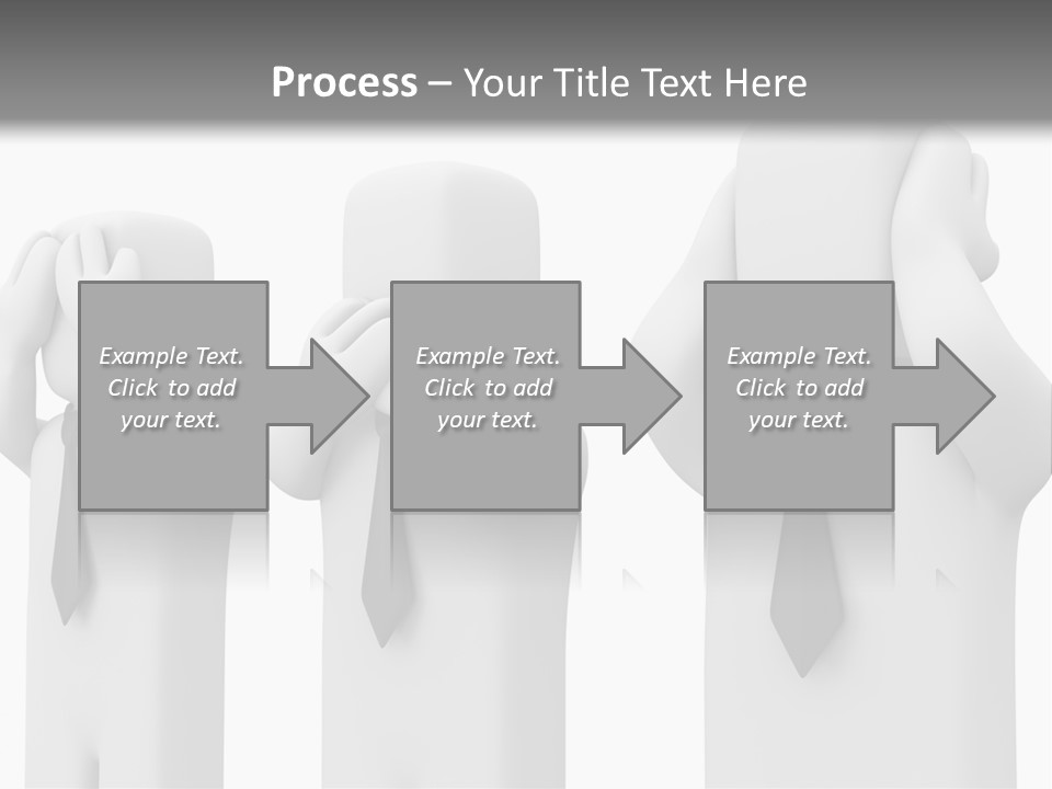 Learning Dumb Ear PowerPoint Template