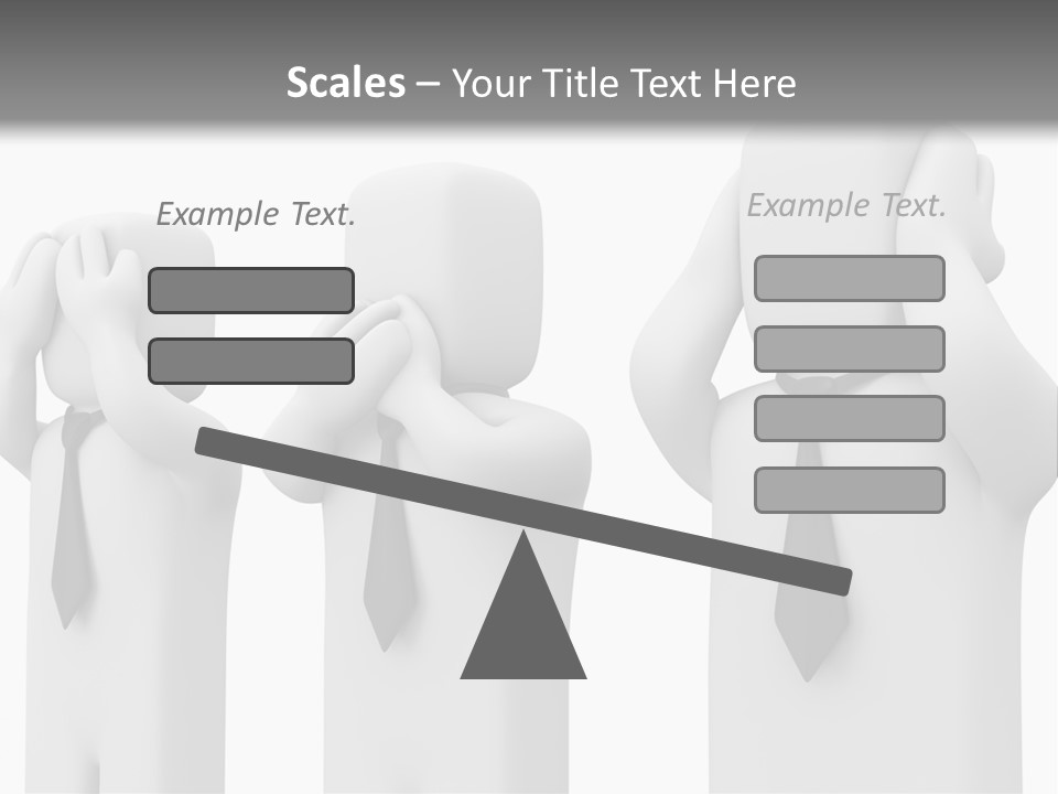 Learning Dumb Ear PowerPoint Template