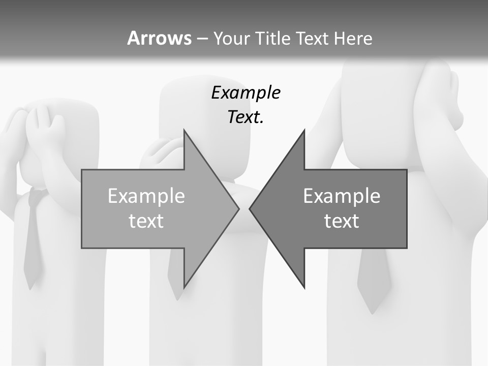 Learning Dumb Ear PowerPoint Template