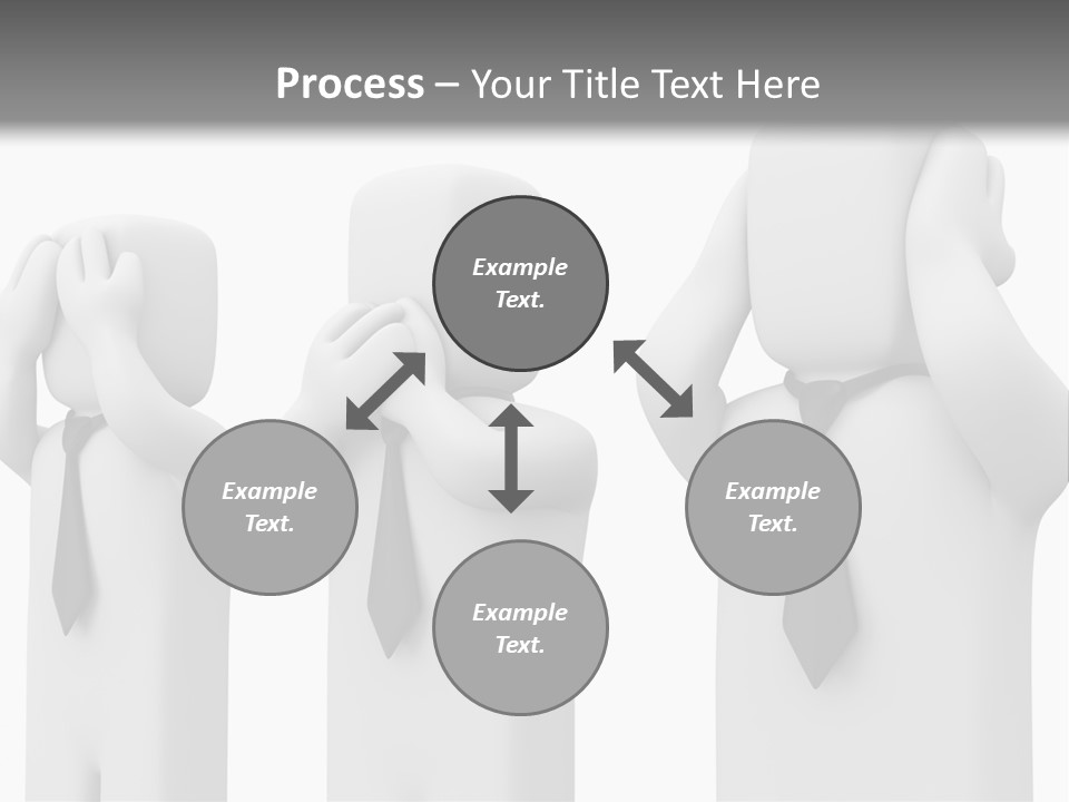 Learning Dumb Ear PowerPoint Template