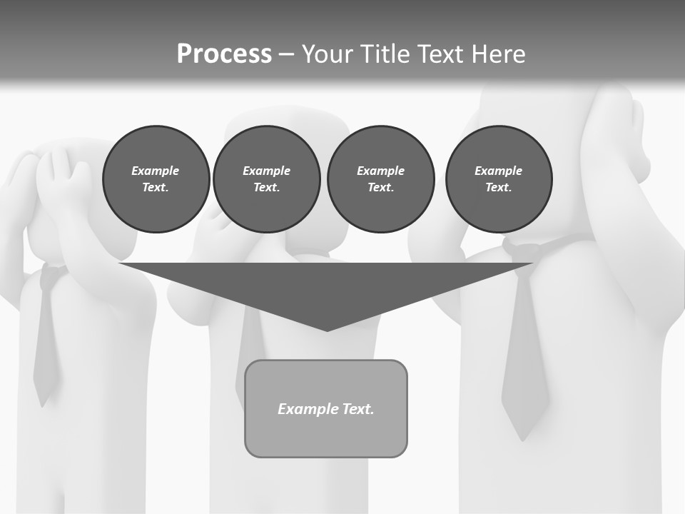 Learning Dumb Ear PowerPoint Template