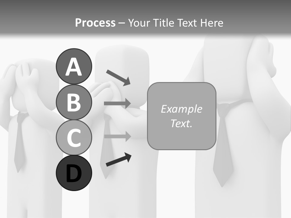 Learning Dumb Ear PowerPoint Template