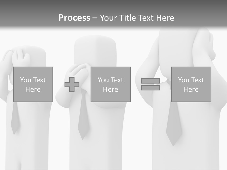 Learning Dumb Ear PowerPoint Template