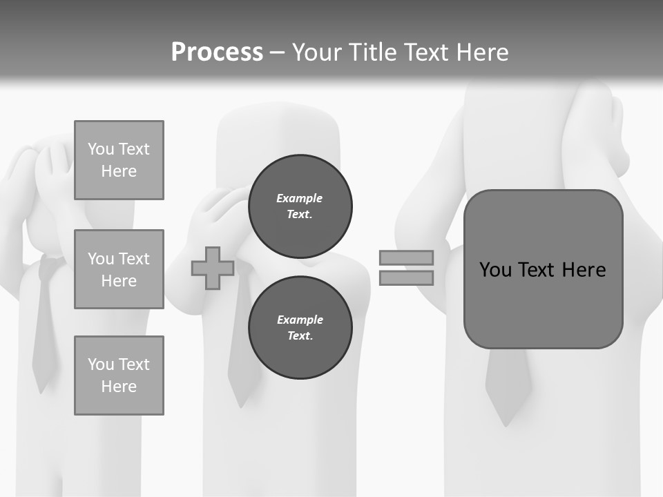 Learning Dumb Ear PowerPoint Template