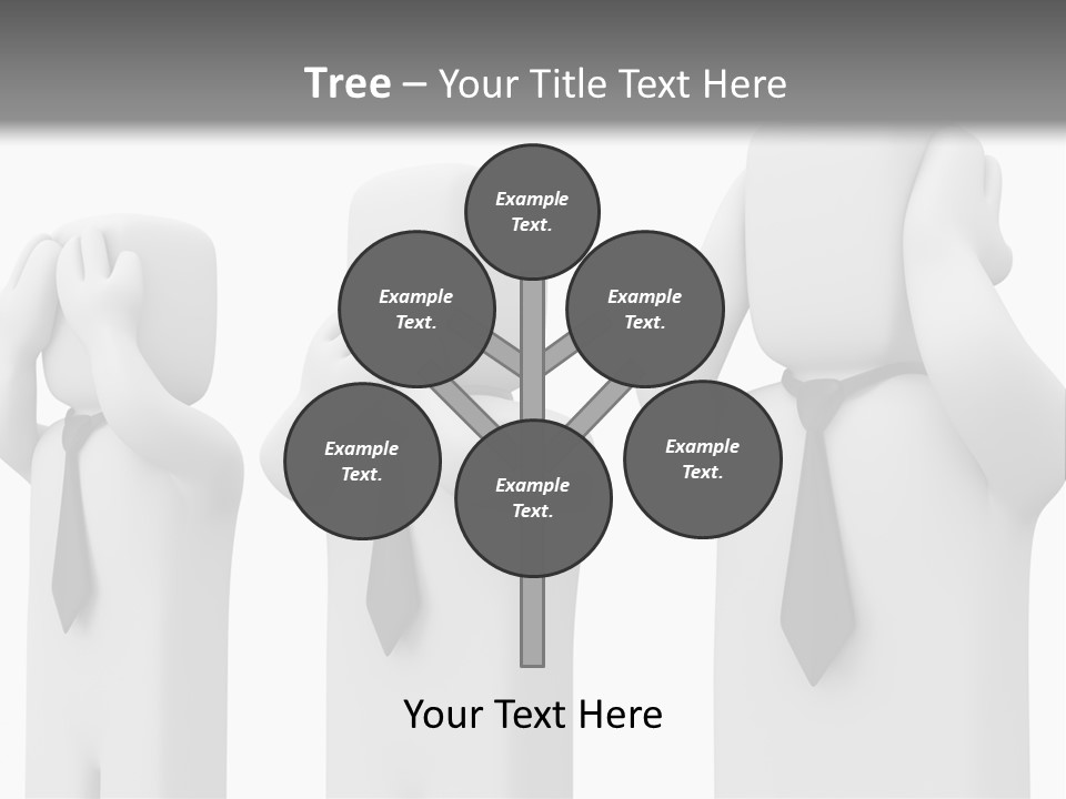 Learning Dumb Ear PowerPoint Template