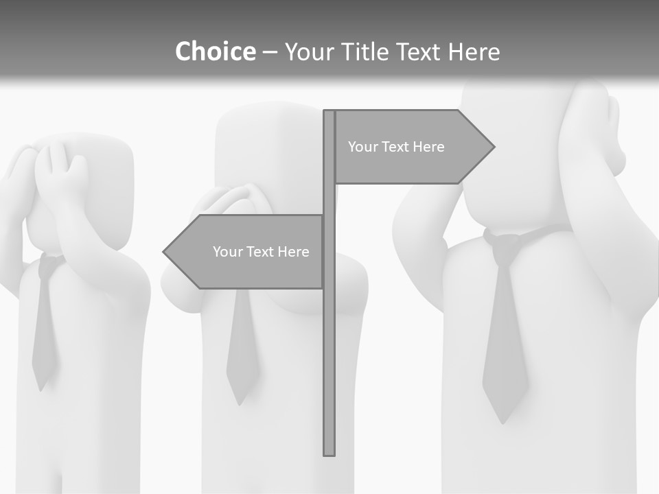 Learning Dumb Ear PowerPoint Template