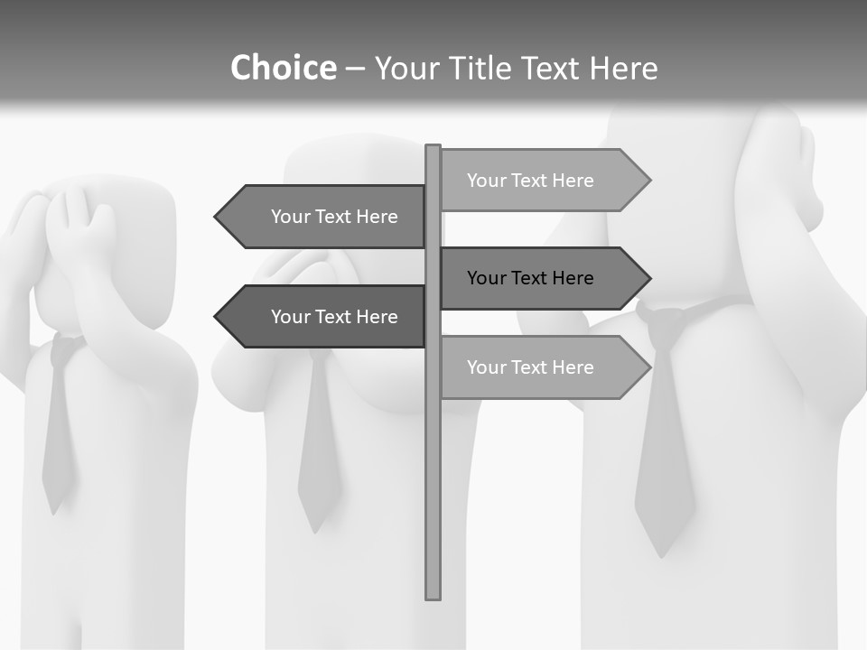 Learning Dumb Ear PowerPoint Template