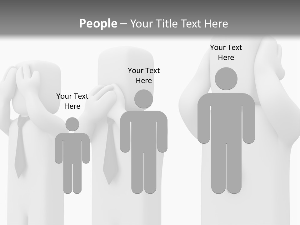 Learning Dumb Ear PowerPoint Template