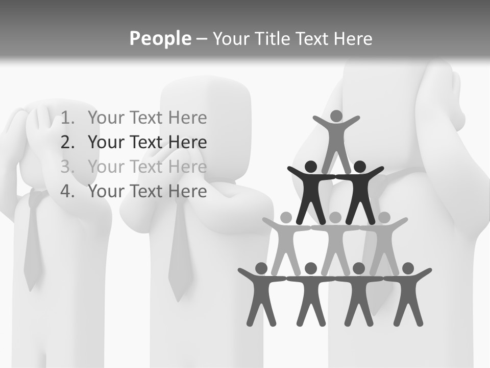 Learning Dumb Ear PowerPoint Template