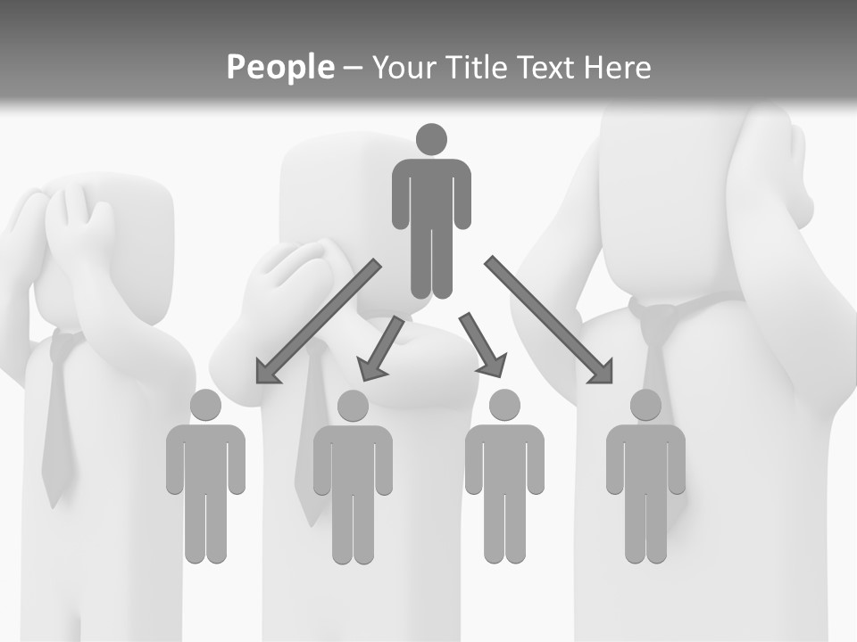 Learning Dumb Ear PowerPoint Template