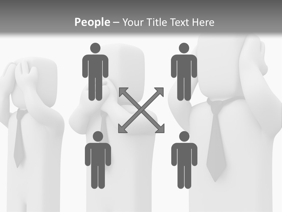 Learning Dumb Ear PowerPoint Template