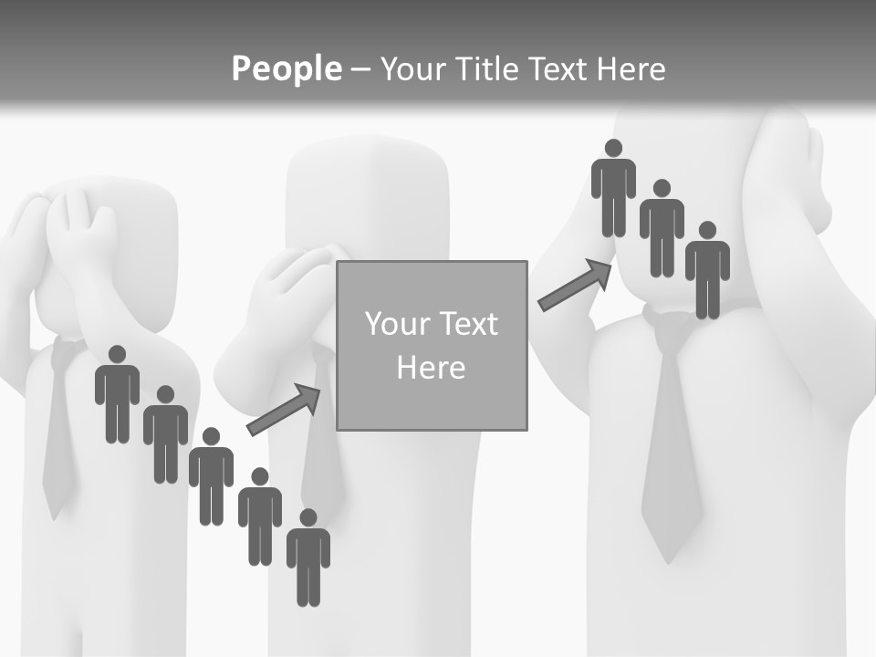 Learning Dumb Ear PowerPoint Template