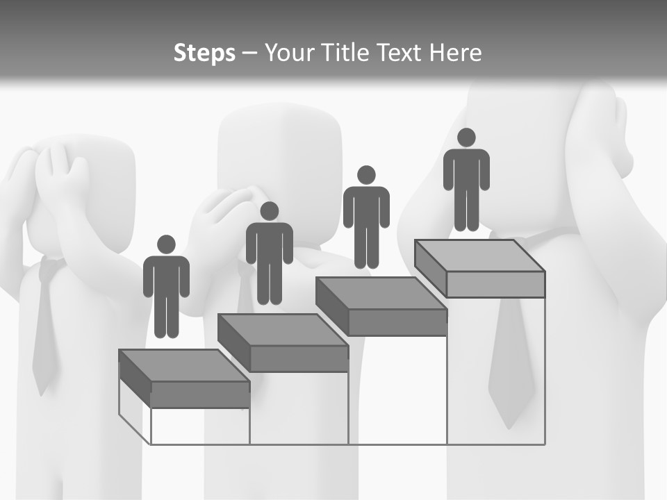 Learning Dumb Ear PowerPoint Template