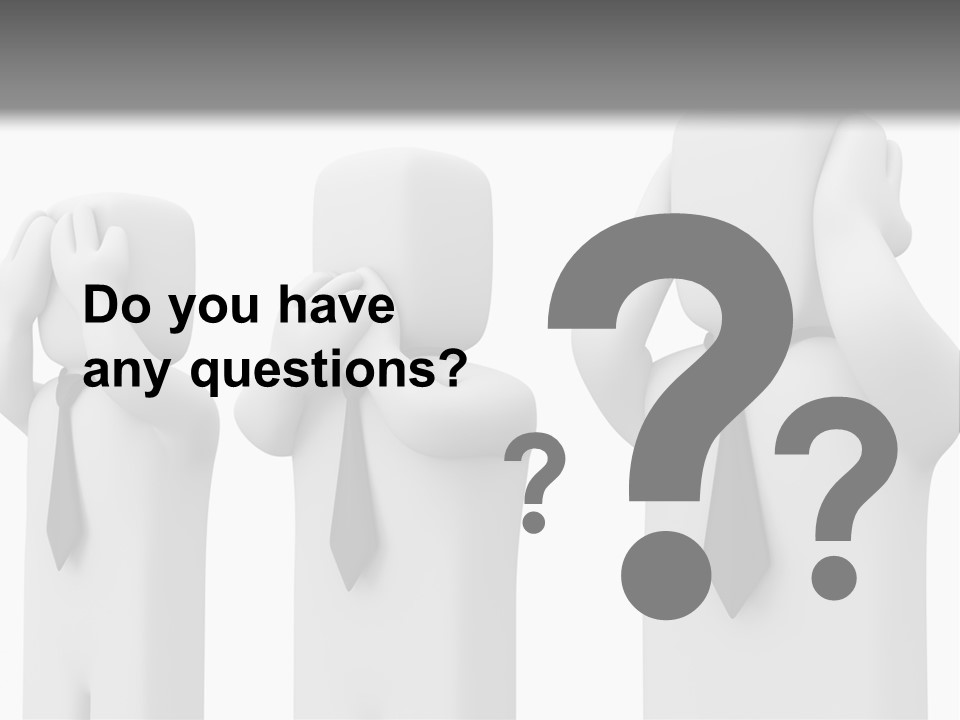 Learning Dumb Ear PowerPoint Template