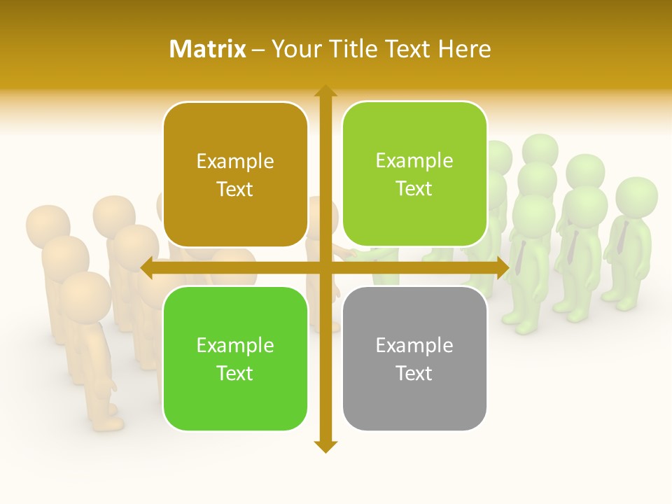 Management Agreement Cooperation PowerPoint Template