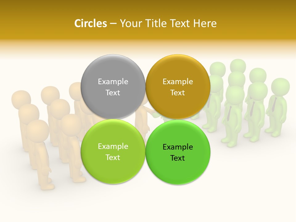 Management Agreement Cooperation PowerPoint Template