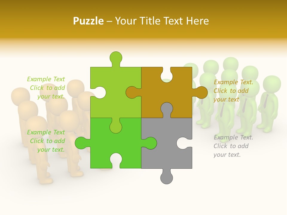 Management Agreement Cooperation PowerPoint Template