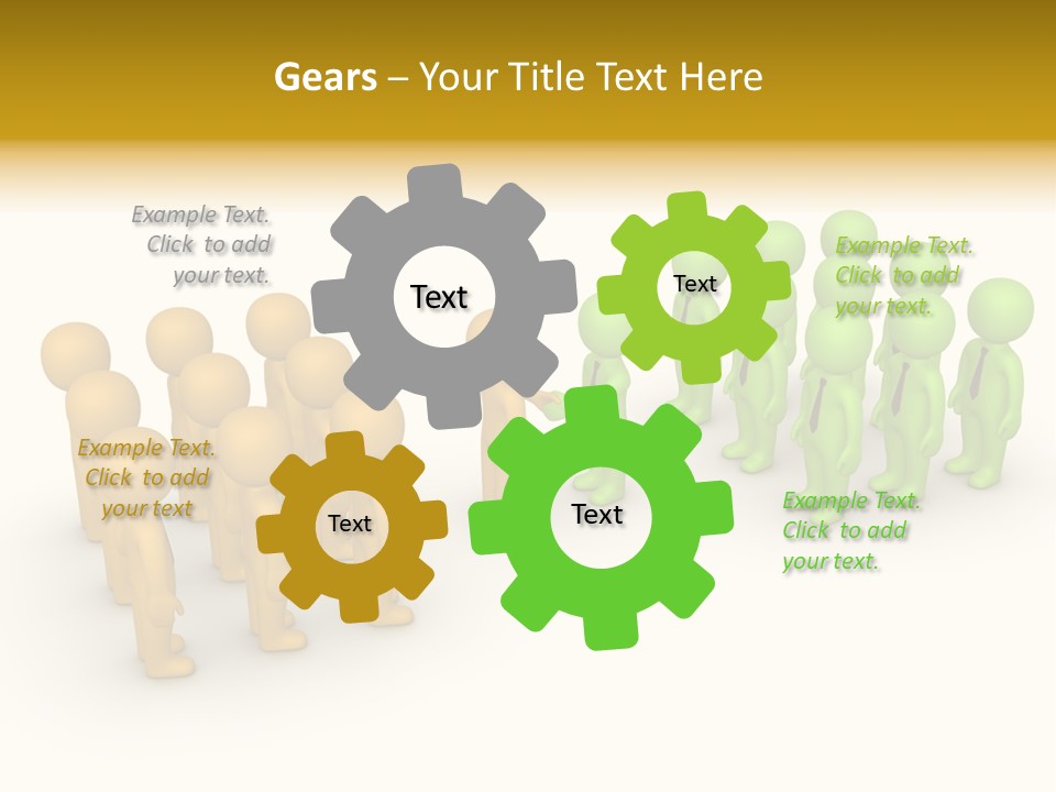 Management Agreement Cooperation PowerPoint Template