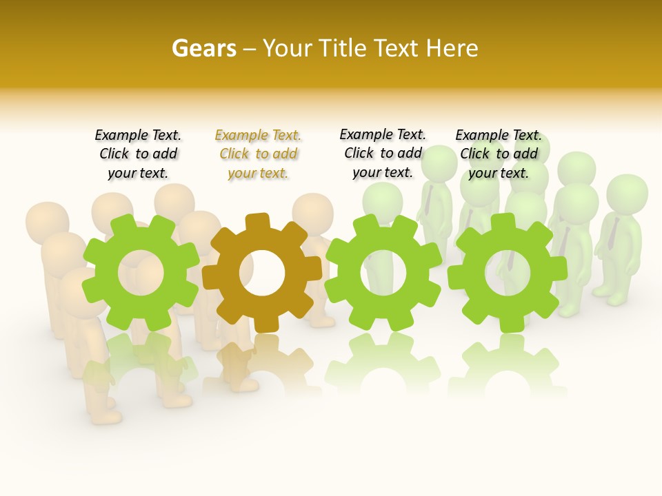 Management Agreement Cooperation PowerPoint Template