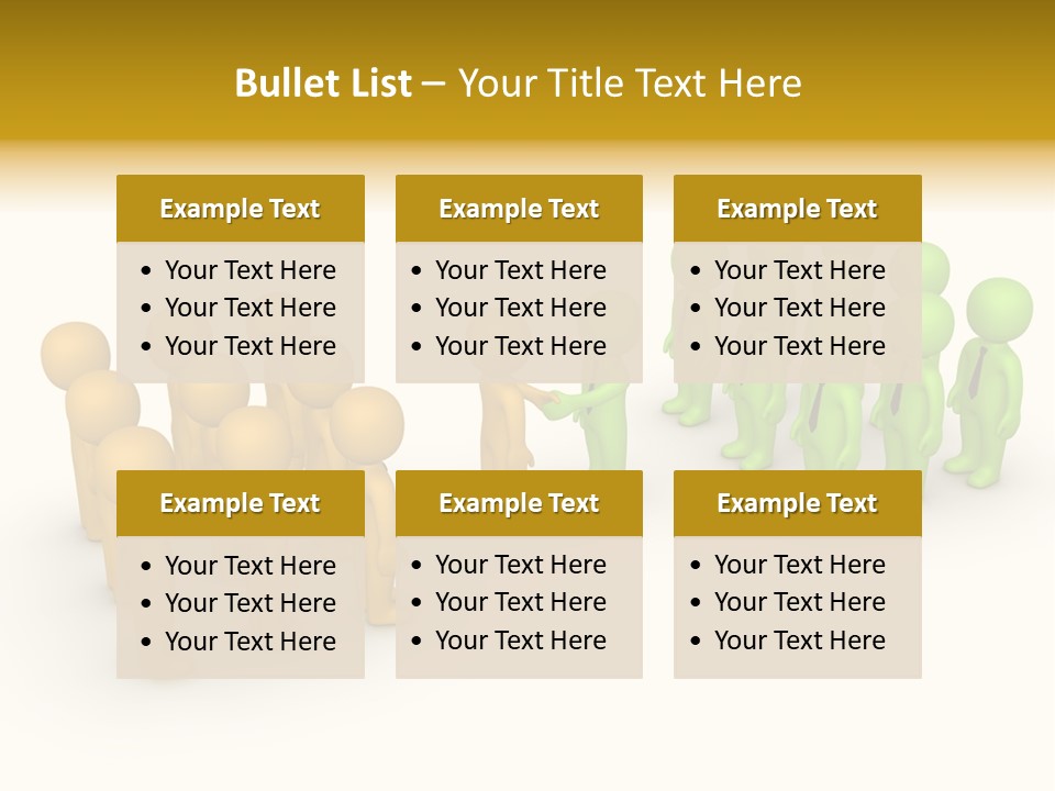Management Agreement Cooperation PowerPoint Template