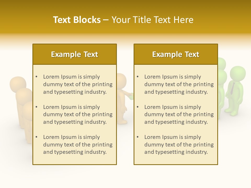 Management Agreement Cooperation PowerPoint Template