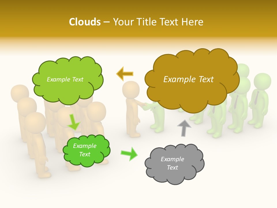 Management Agreement Cooperation PowerPoint Template