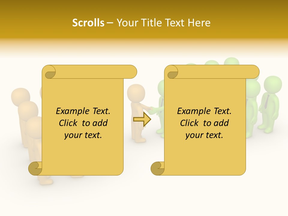 Management Agreement Cooperation PowerPoint Template