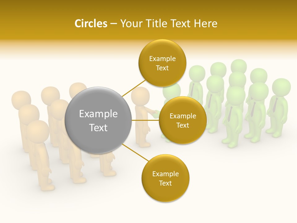 Management Agreement Cooperation PowerPoint Template