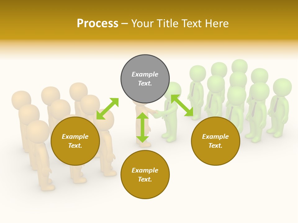 Management Agreement Cooperation PowerPoint Template
