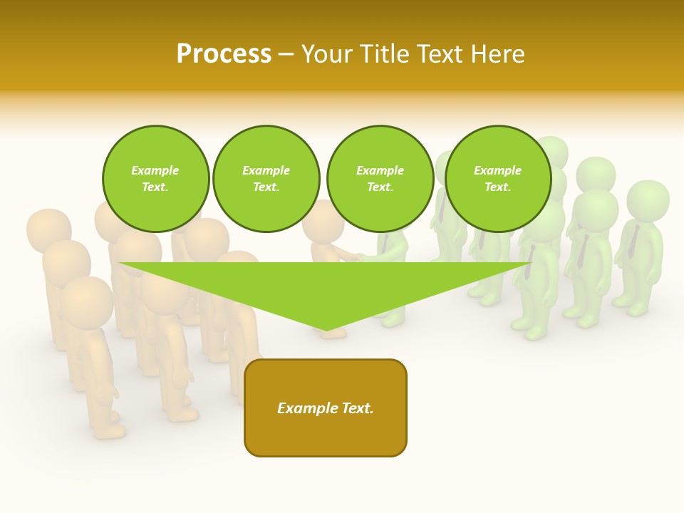 Management Agreement Cooperation PowerPoint Template