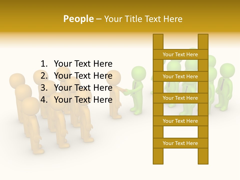 Management Agreement Cooperation PowerPoint Template