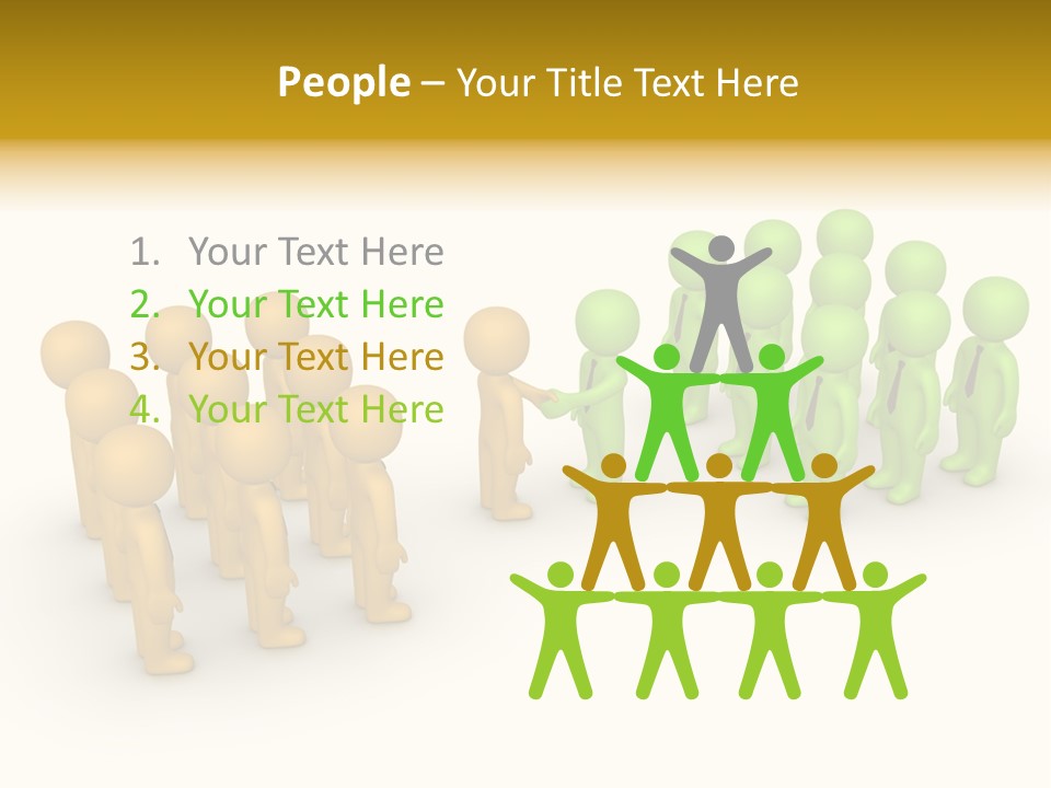 Management Agreement Cooperation PowerPoint Template