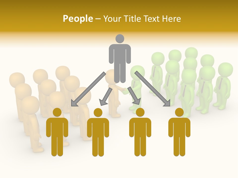 Management Agreement Cooperation PowerPoint Template