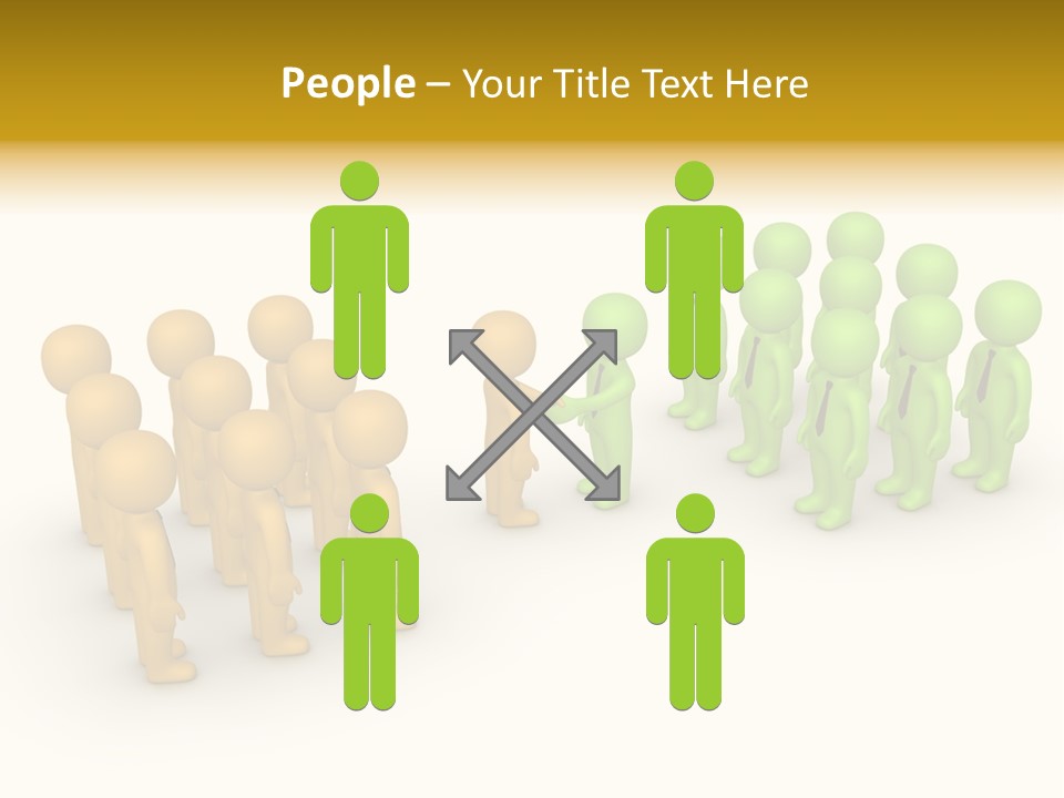 Management Agreement Cooperation PowerPoint Template