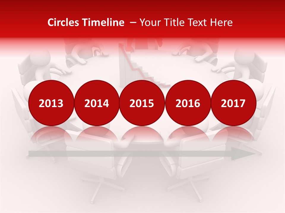 Blue Human Director PowerPoint Template