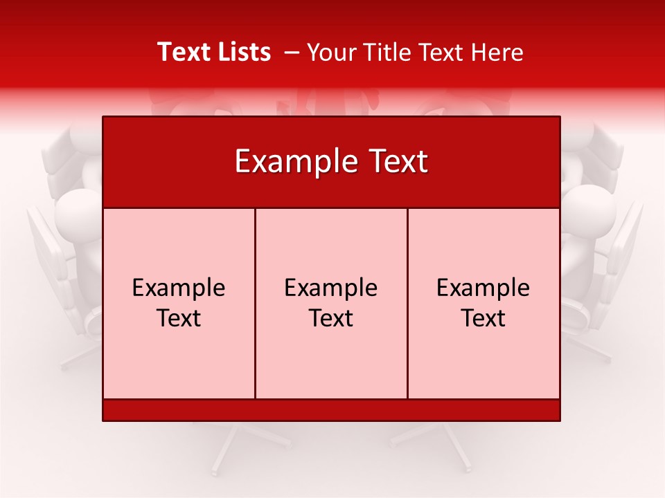 Blue Human Director PowerPoint Template