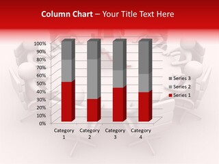 Blue Human Director PowerPoint Template