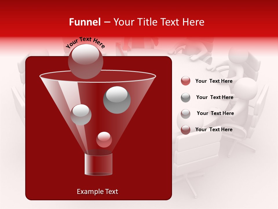 Blue Human Director PowerPoint Template