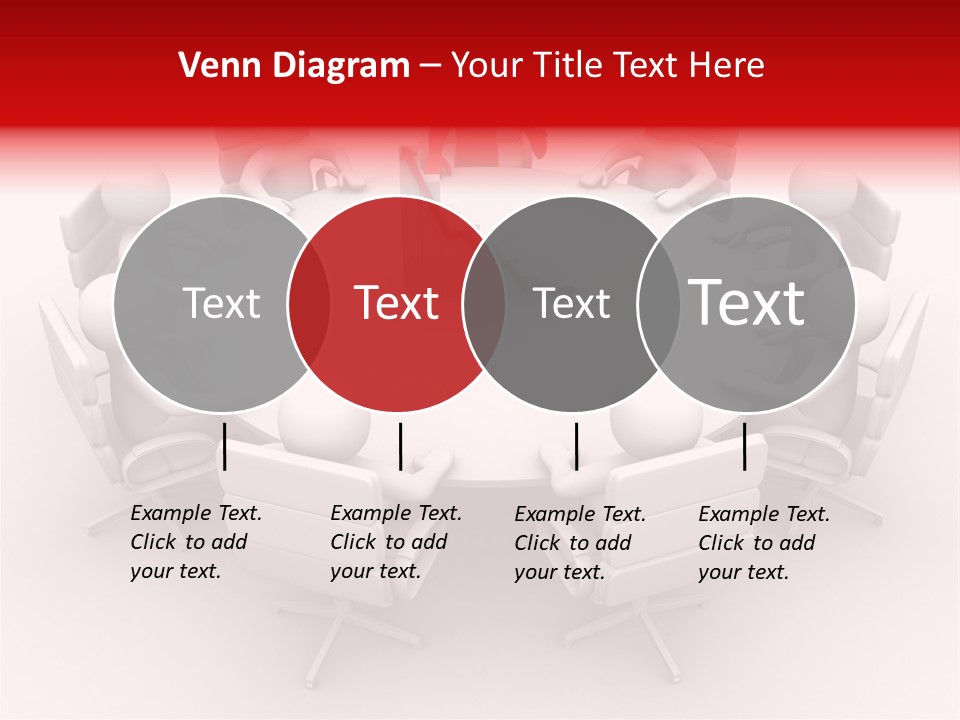 Blue Human Director PowerPoint Template