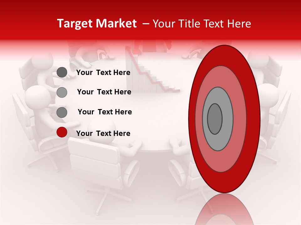 Blue Human Director PowerPoint Template