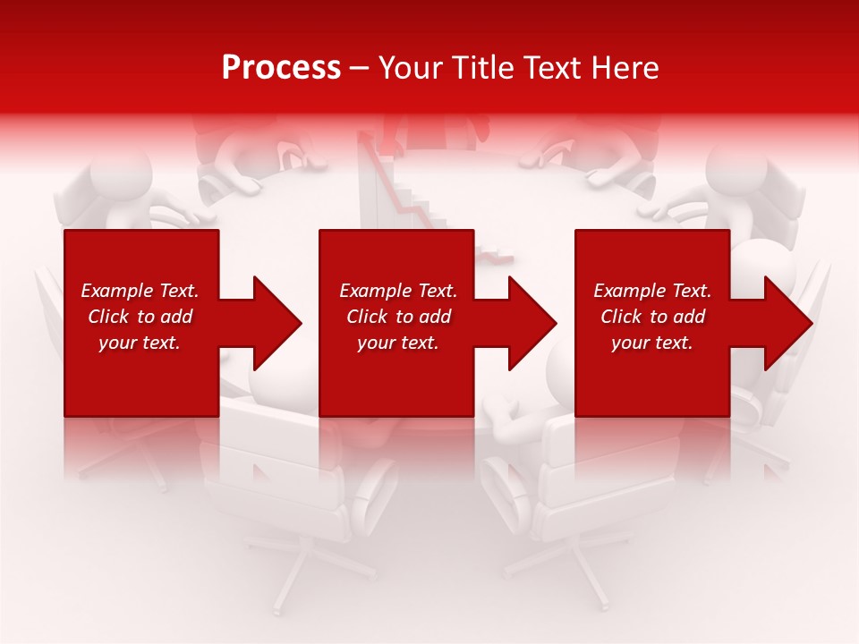 Blue Human Director PowerPoint Template