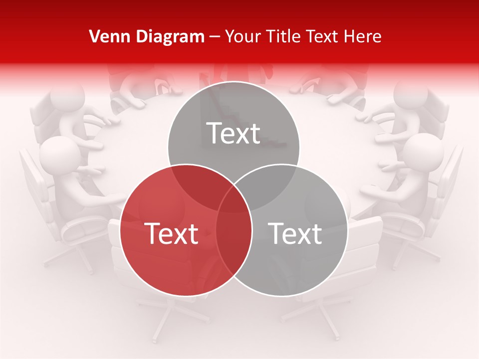 Blue Human Director PowerPoint Template