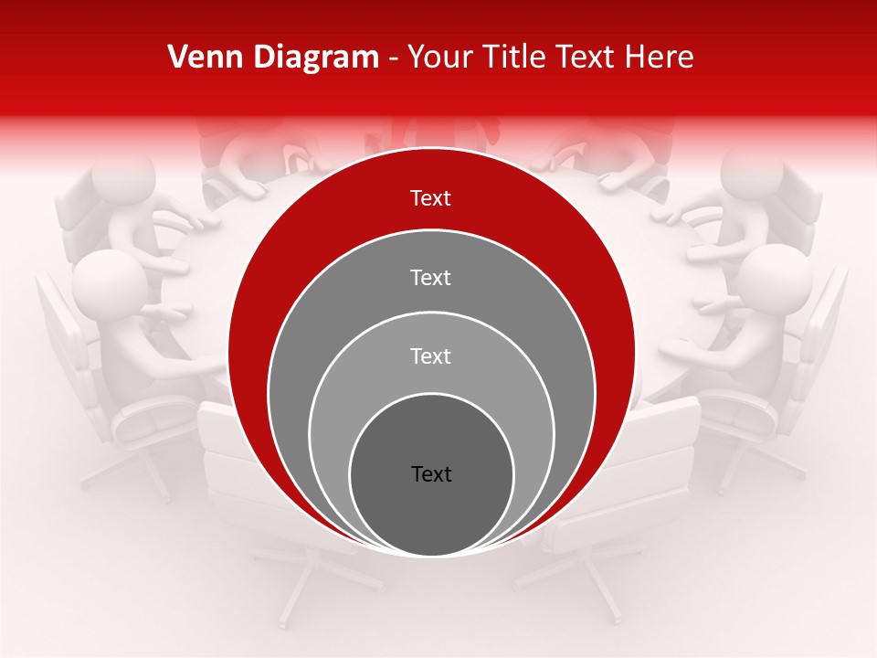 Blue Human Director PowerPoint Template