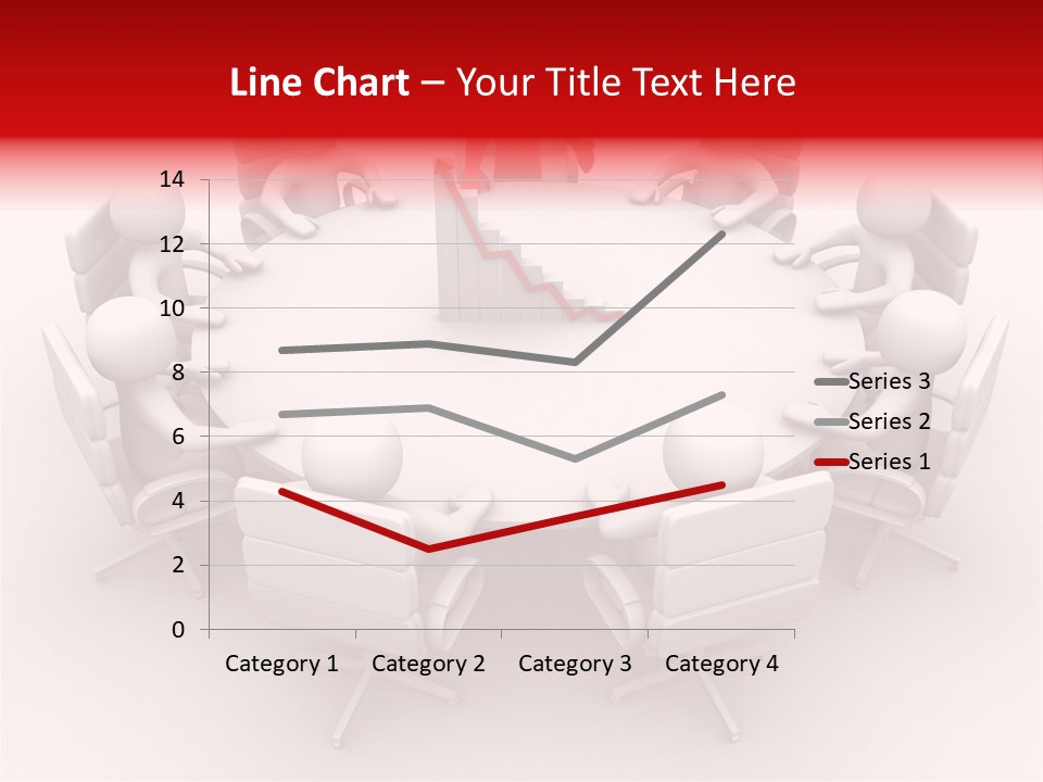 Blue Human Director PowerPoint Template