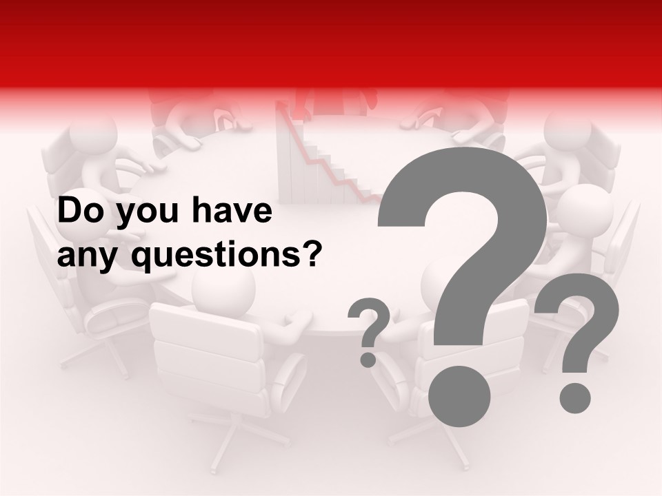 Blue Human Director PowerPoint Template